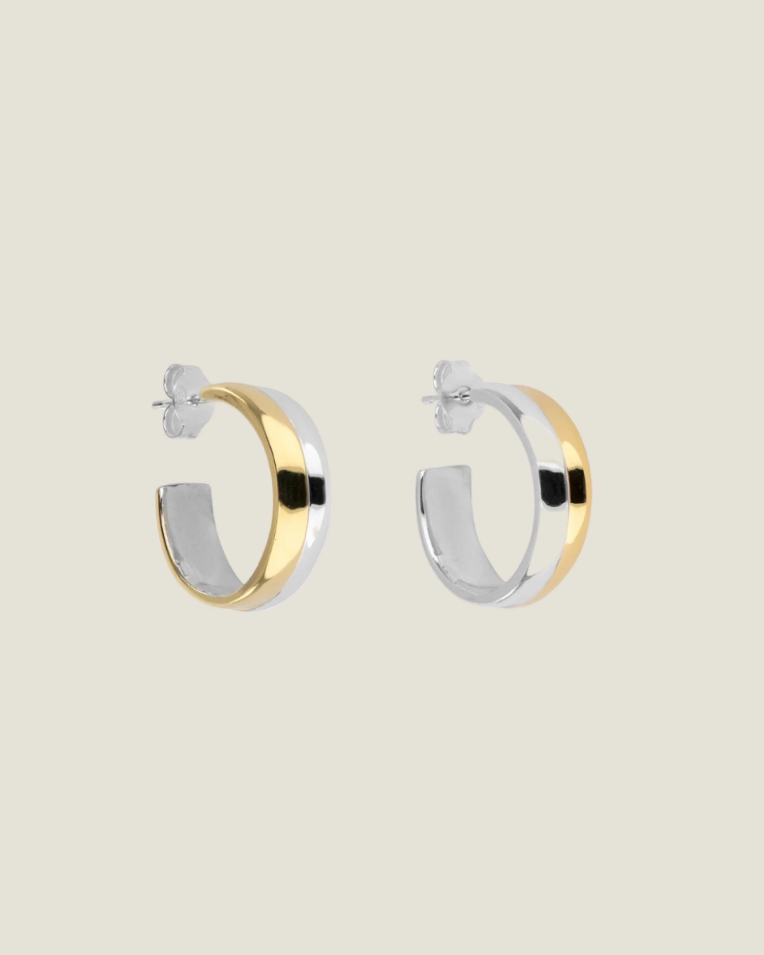 Joan Hoop Earrings