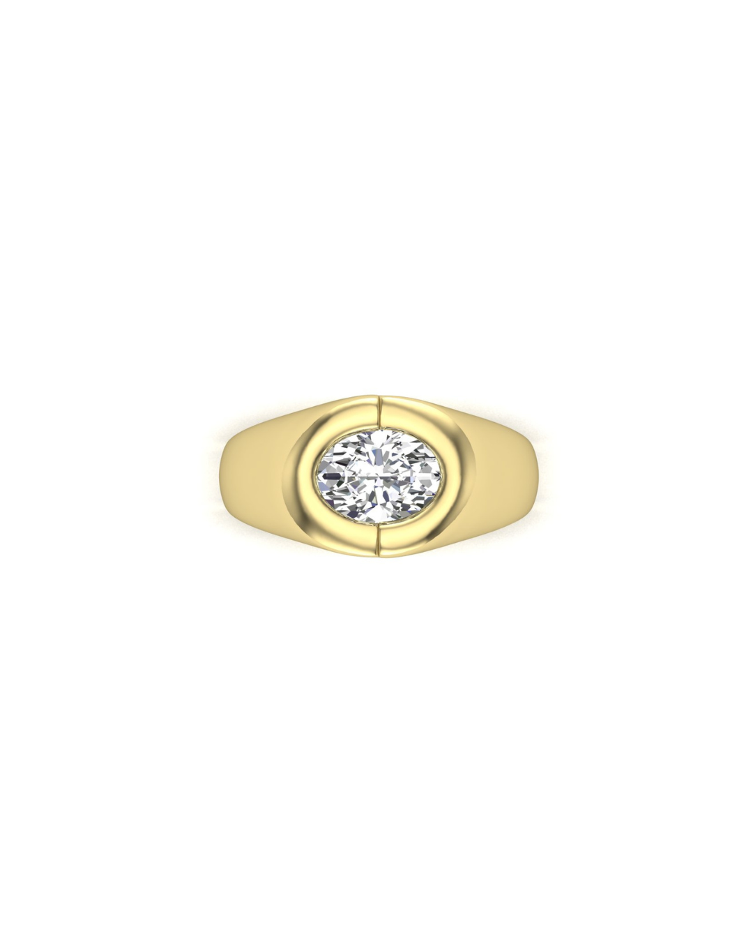 Arena solitaire ring