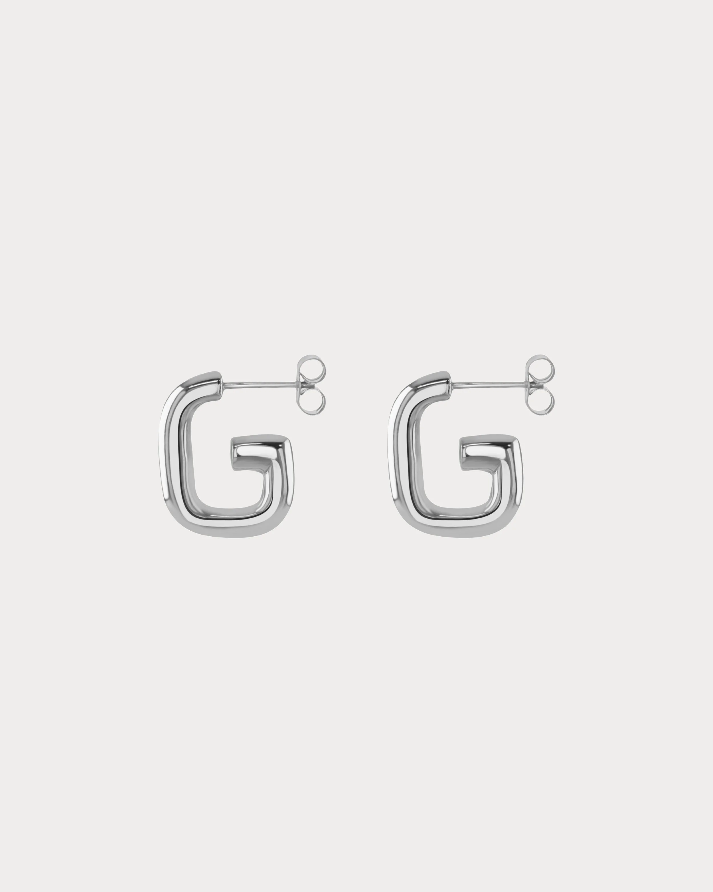 Go Go Earrings - Separate Hoops
