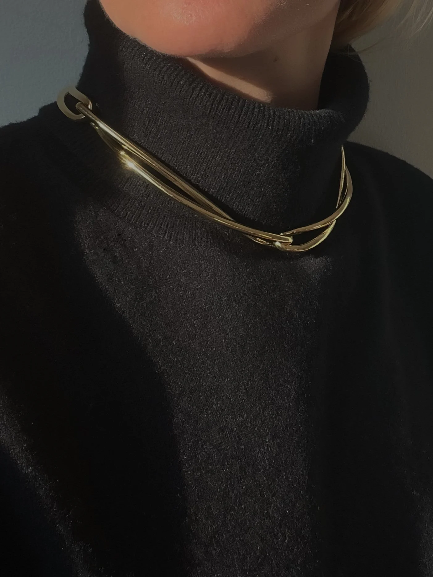 ortus collar gold model shot.JPG (Copy) (Copy)