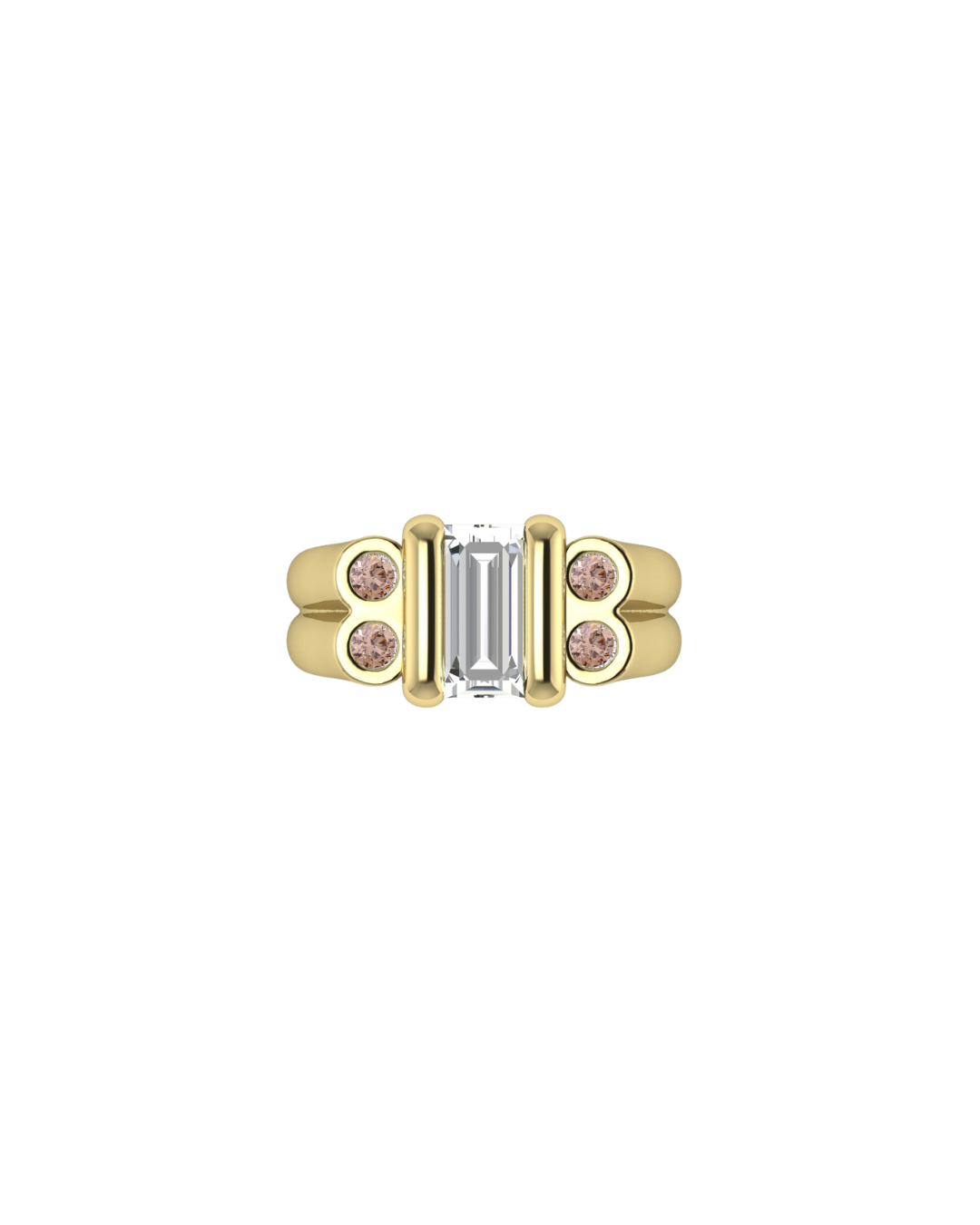 Fortune diamond ring