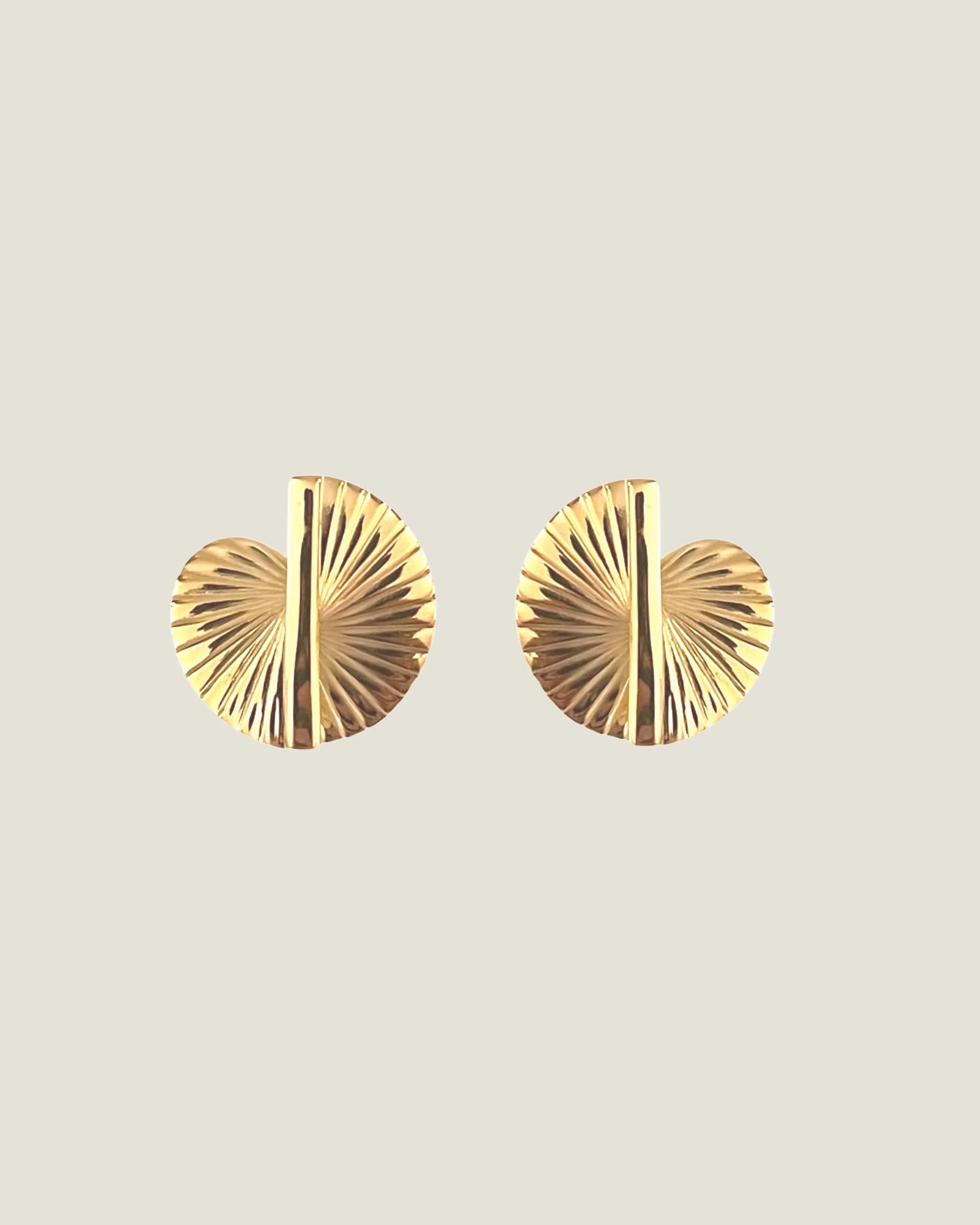 Baby Fan Earrings