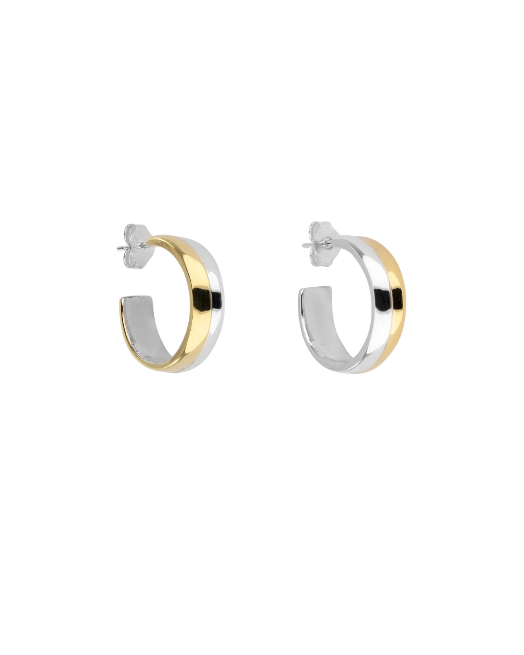 Joan gold silver mixed metal hoops.png