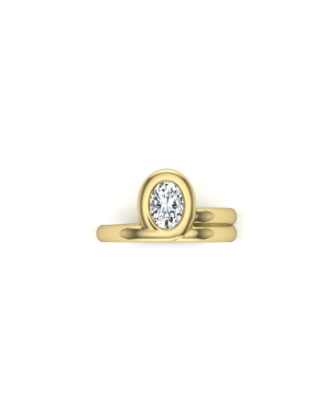 Orbe diamond ring