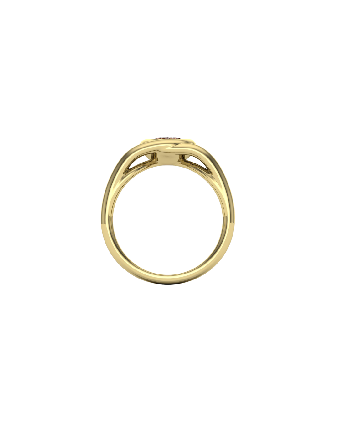 champagne diamond side view Orbe ring.png