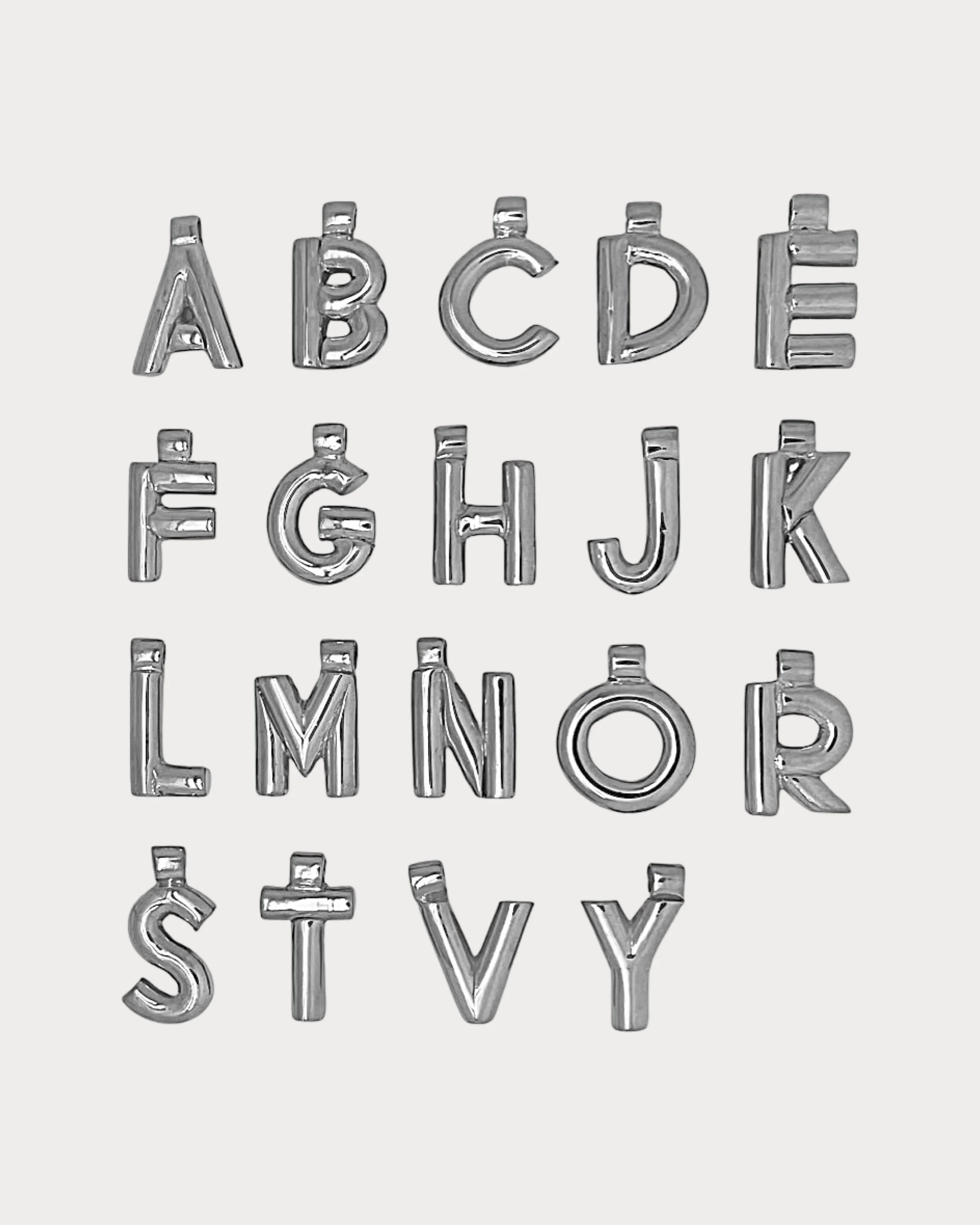 Initial Necklace - In stock