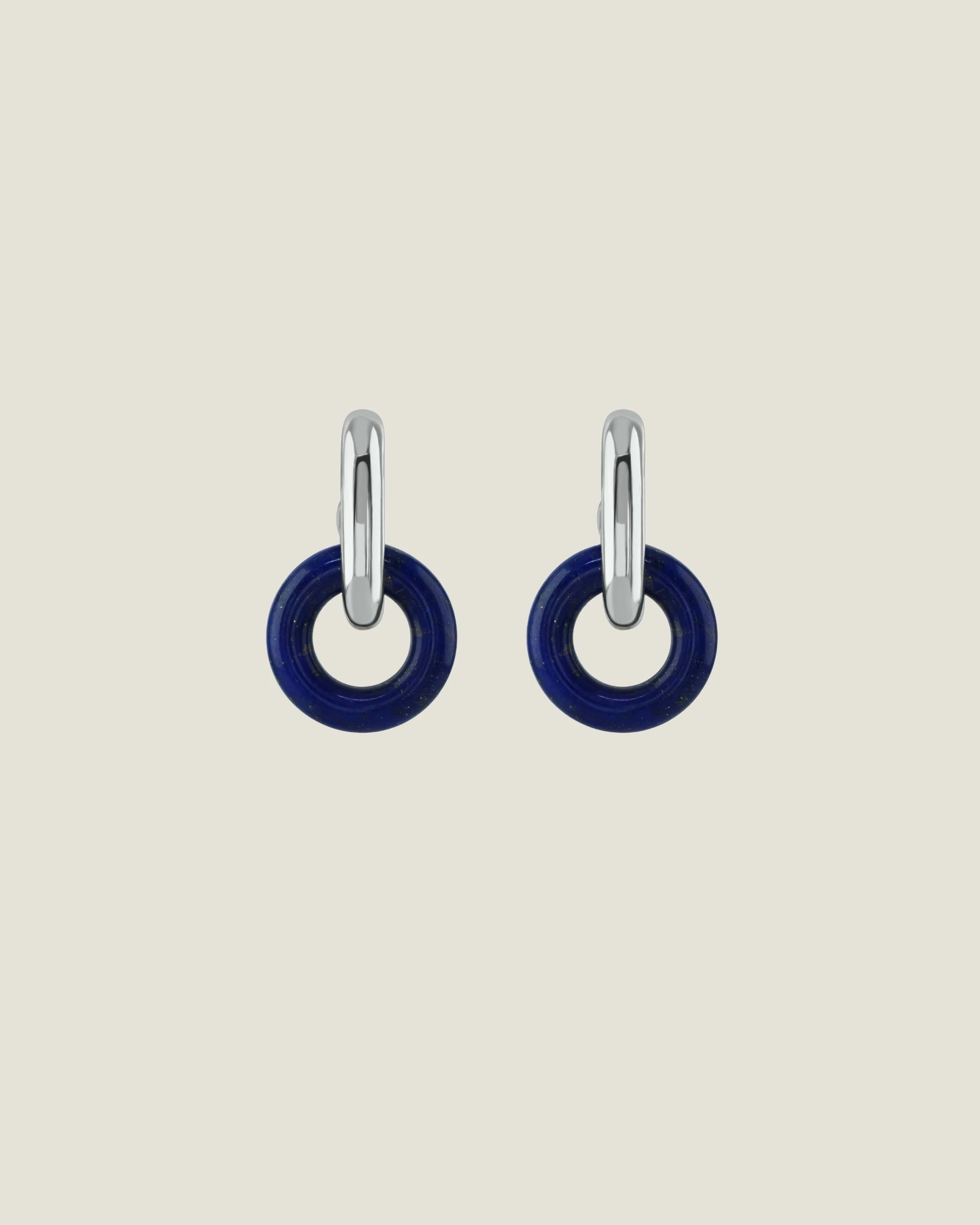 Go Go Blue Lapis Earrings