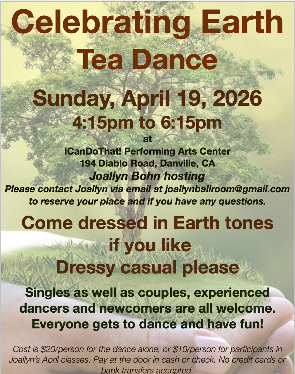 Celebrating Earth Tea Dance