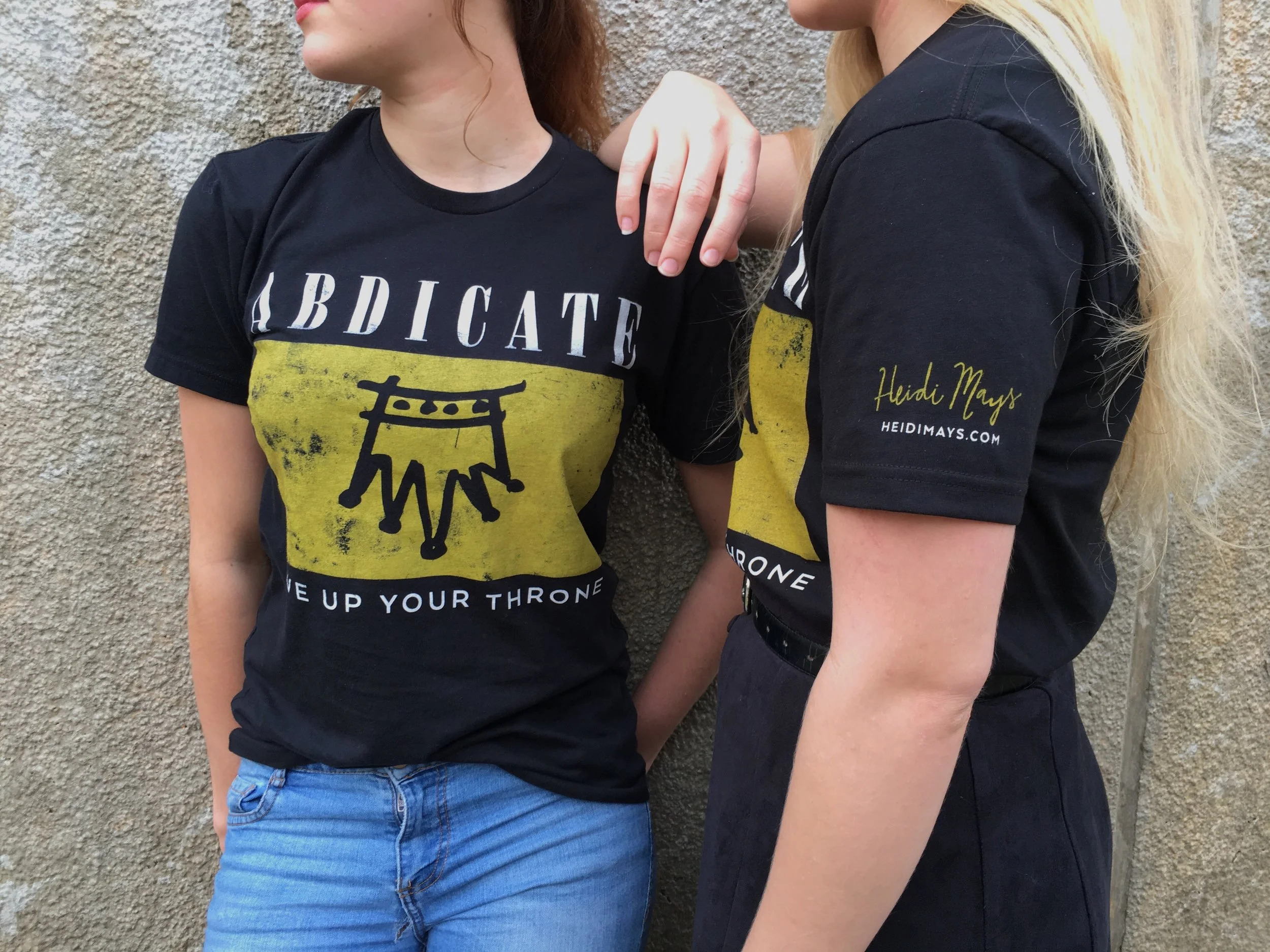 Abdicate T-shirt