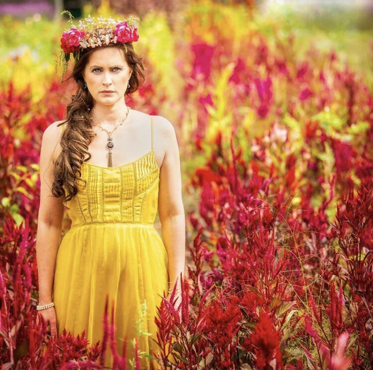 Persephone in Fields of Fire