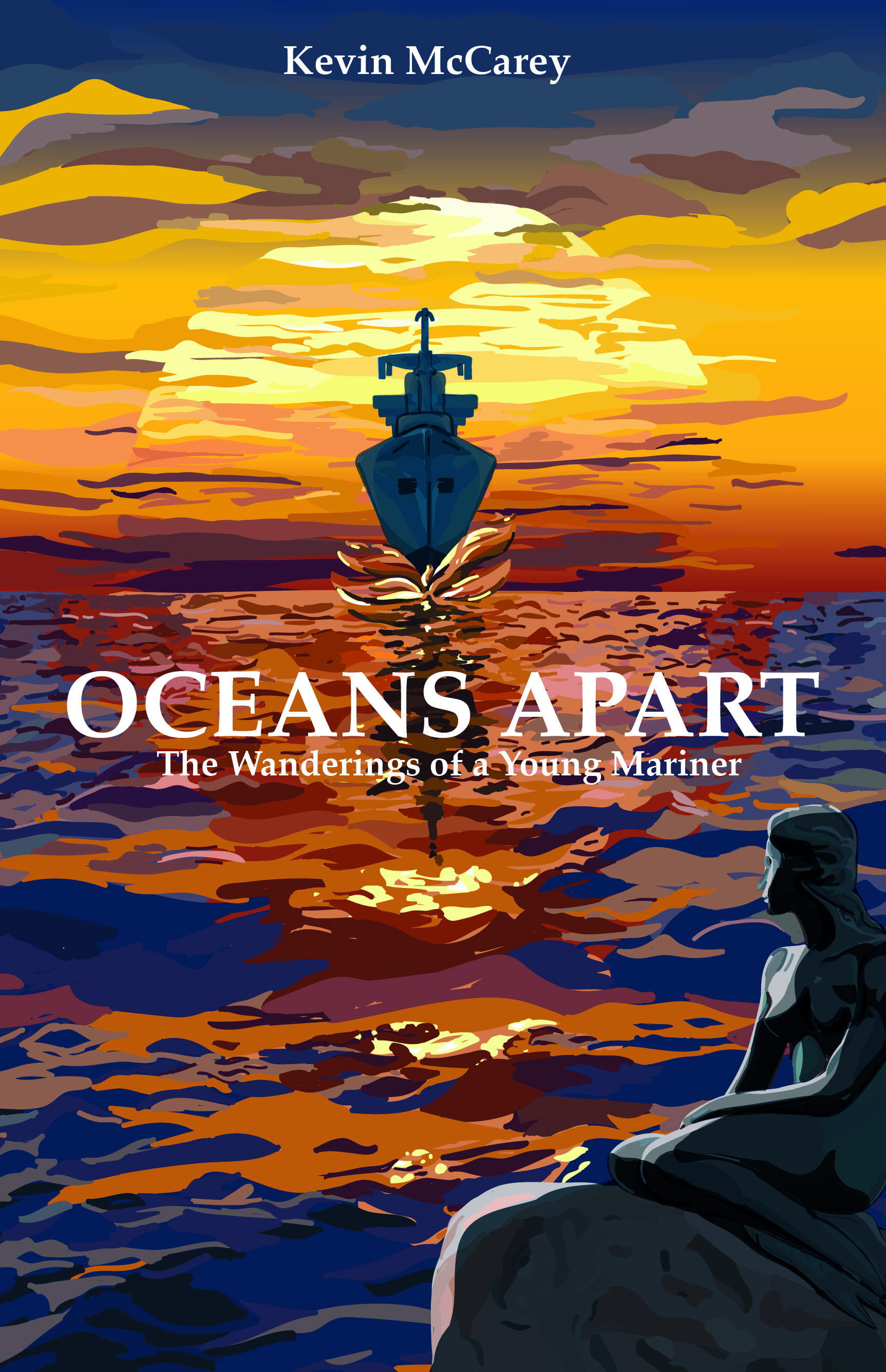 Book Cover (Oceans Apart)