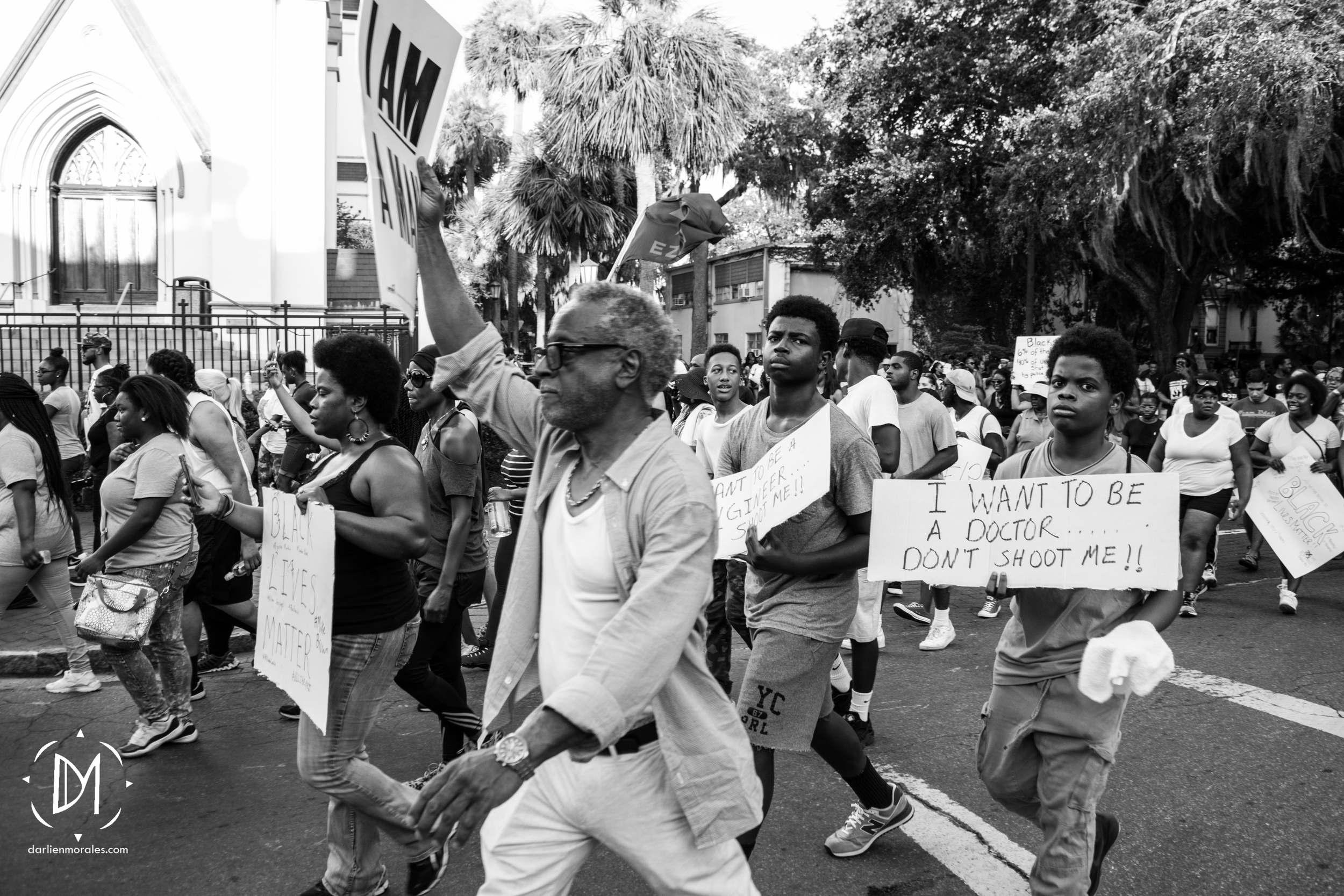  Black Lives Matter March (Savannah, Georgia) 