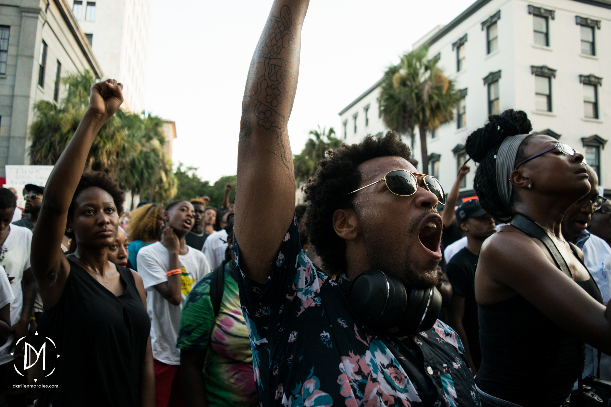  Black Lives Matter March (Savannah, Georgia) 