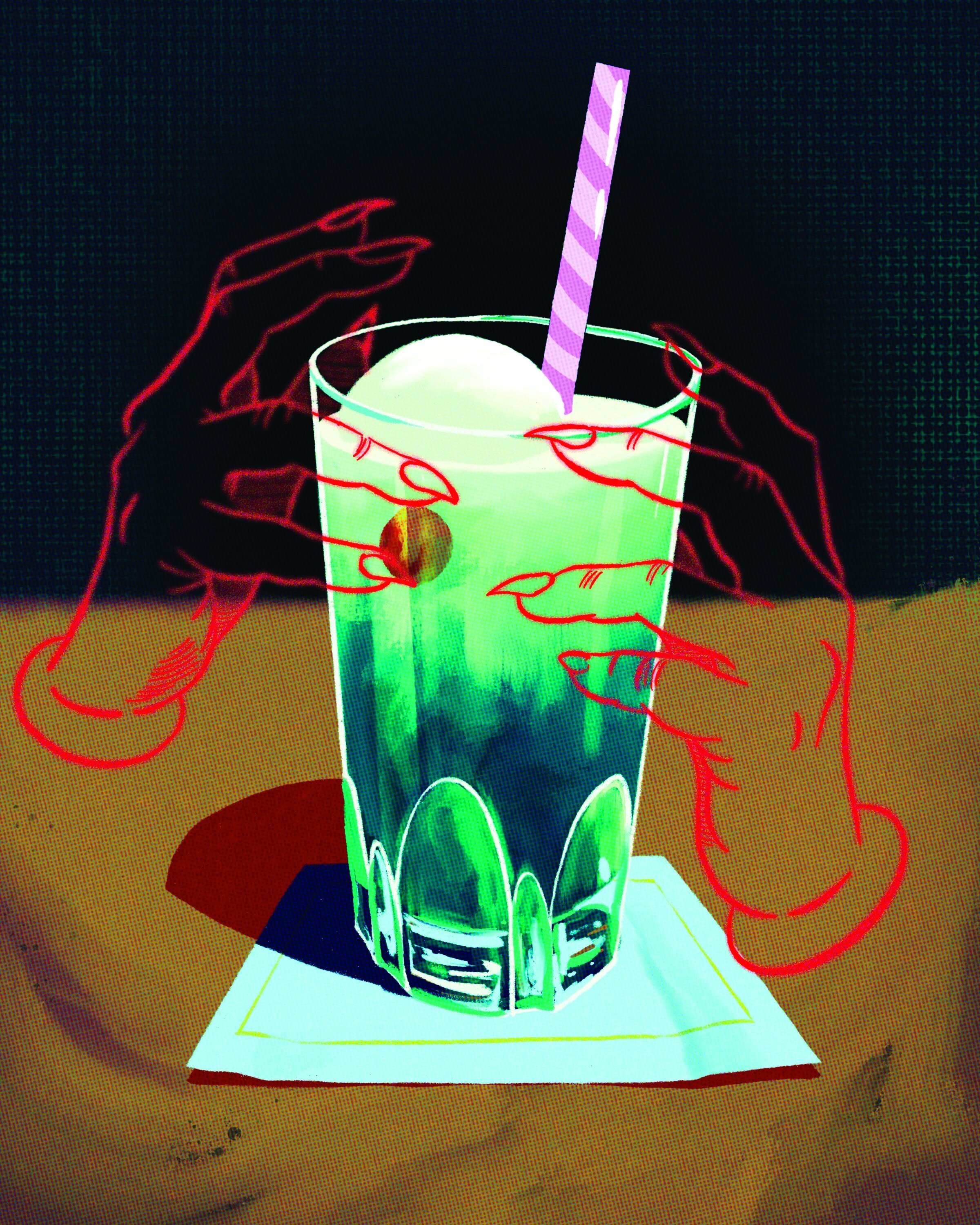 Demons Love Ice Cream Floats Too