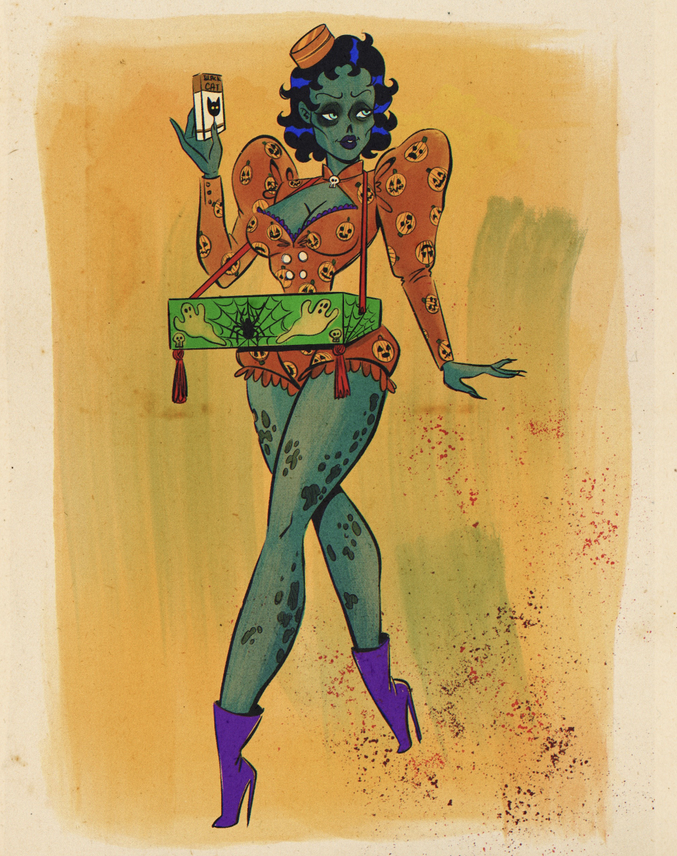 Undead Cigarette Girl