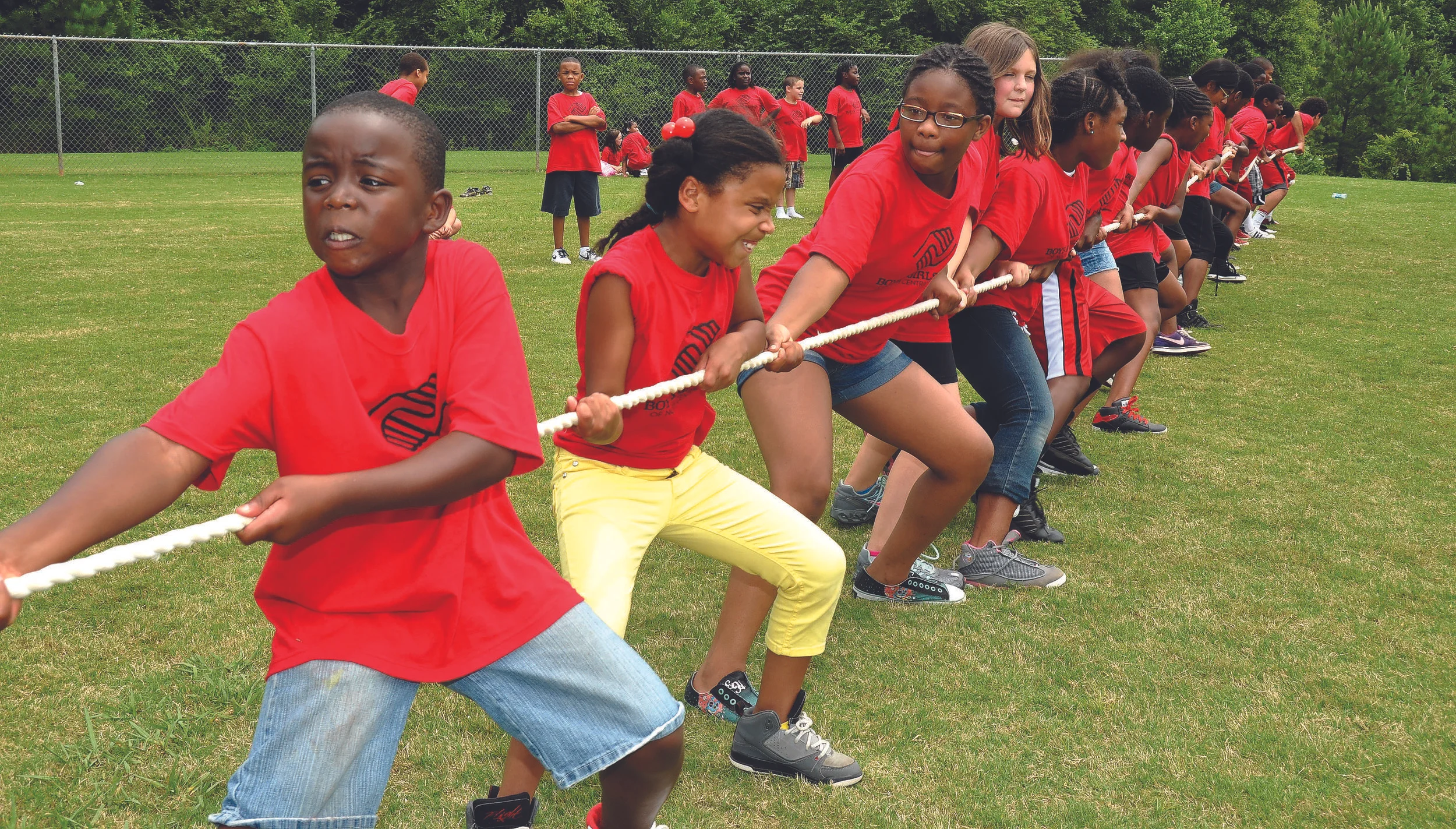 Tug-of-War will be one of the many active play activities during Day For Kids, Sept. 16 from 10 AM - 1 PM.