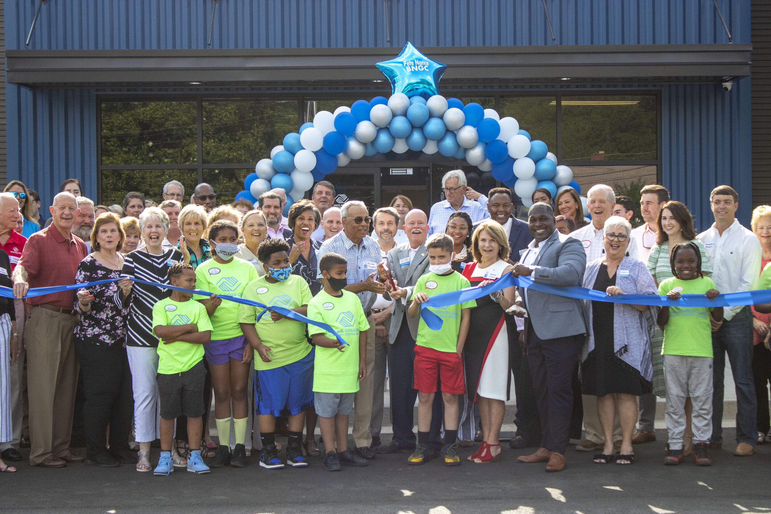 Portage County Boys and Girls Club opens extensive GPS building