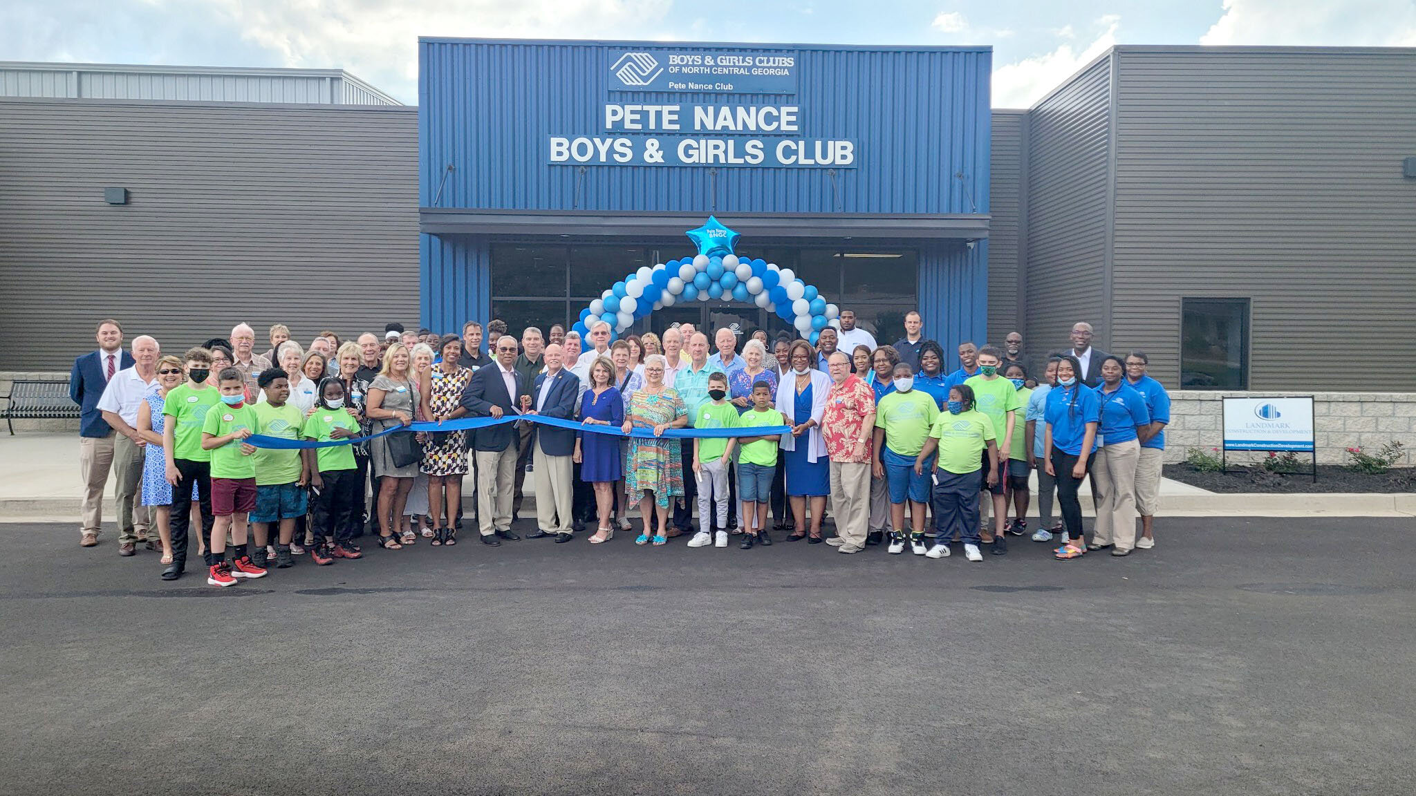Portage County Boys and Girls Club opens extensive GPS building