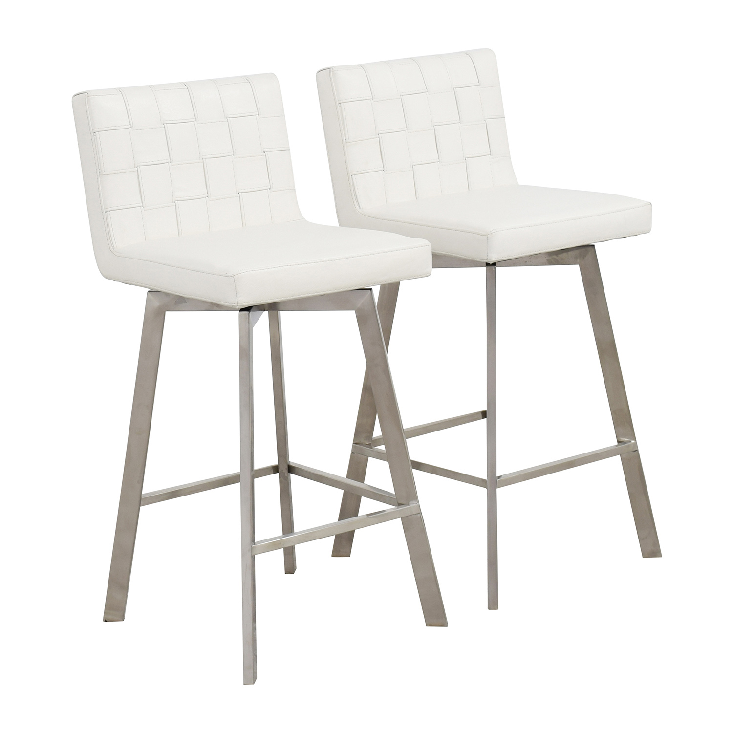 White Bar Chairs ($10)