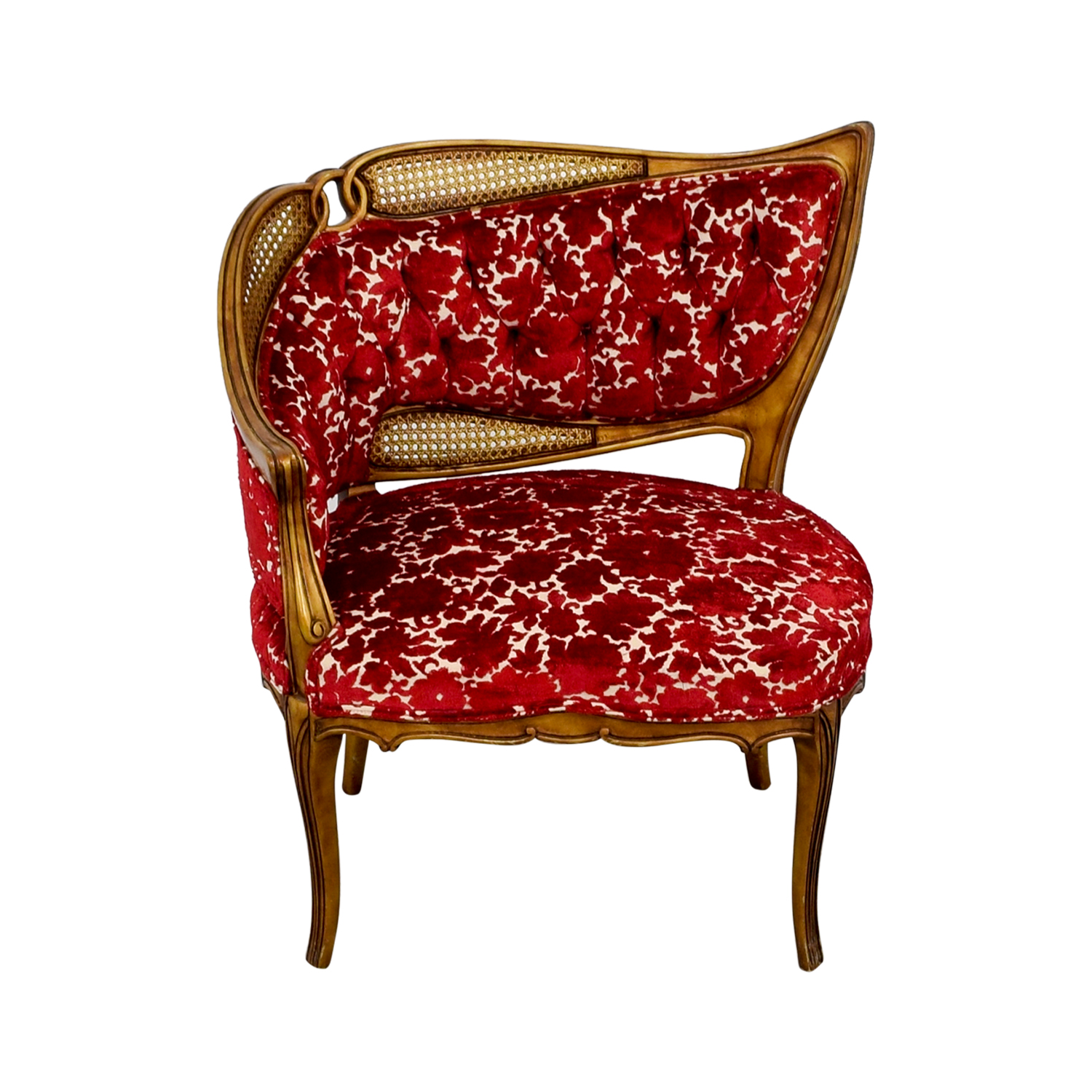 Red & Gold Chair ($15)