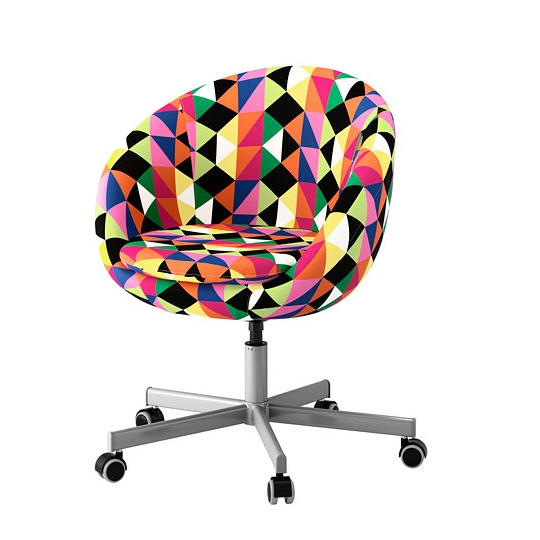 Multi-Color Arm Chair ($10)