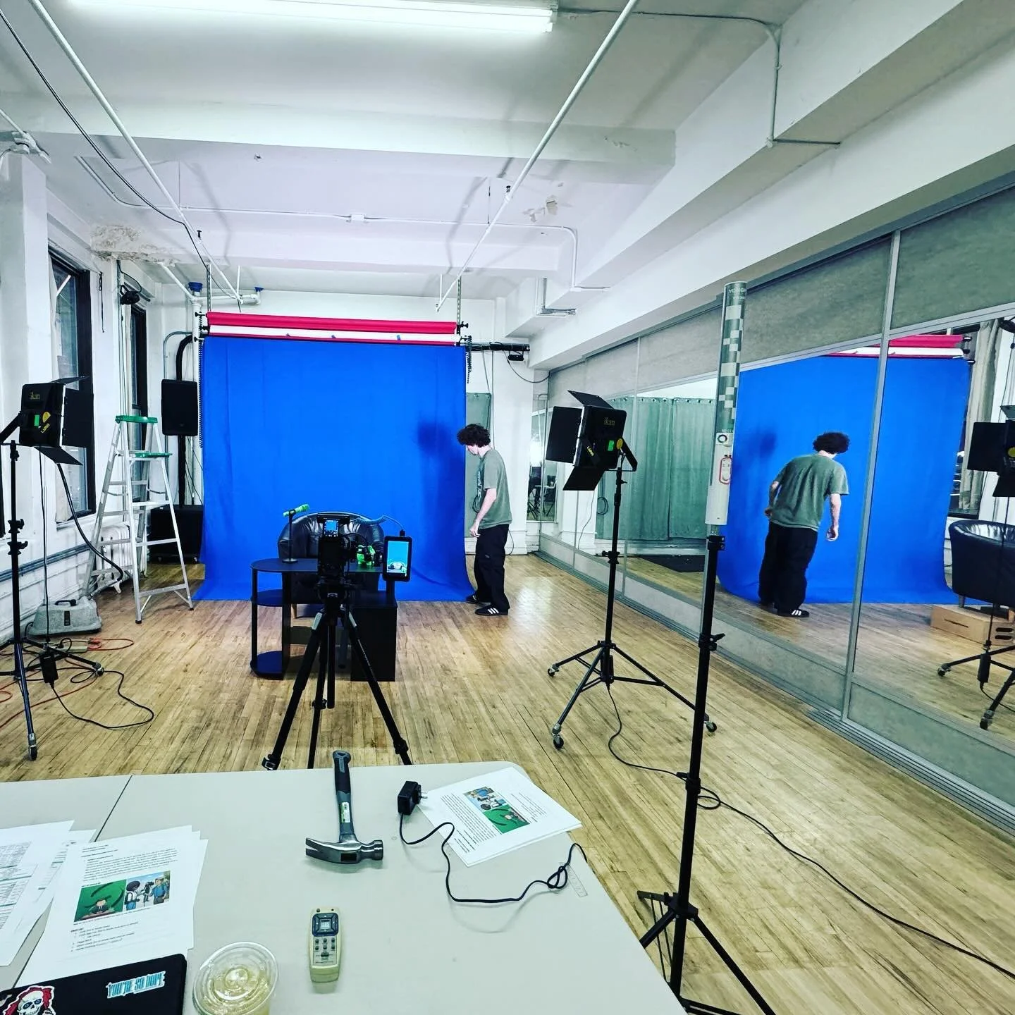Video Shows in Studio 4
