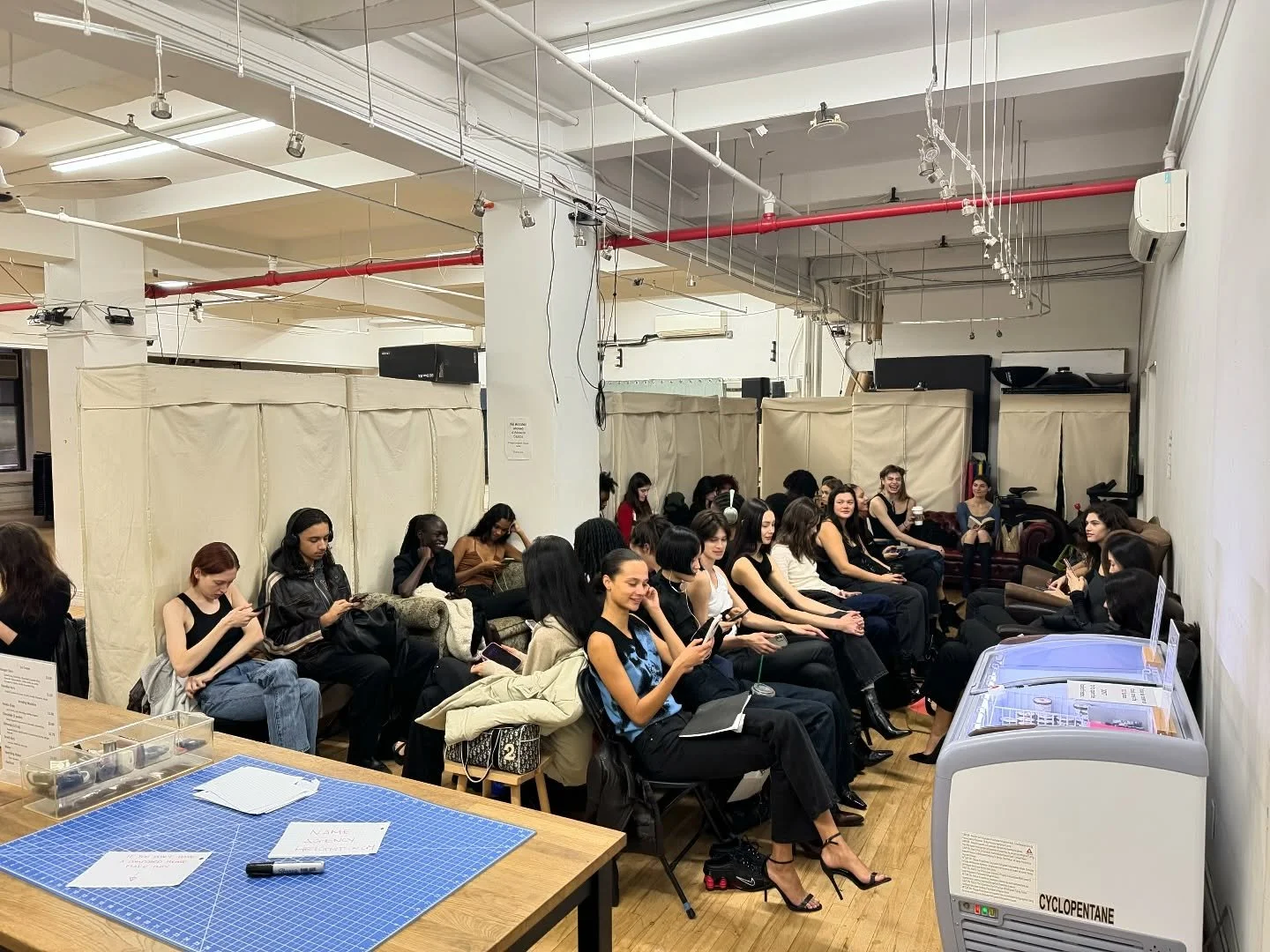 Full house casting at Space4Shoots. What&rsquo;s the chance any want ice cream?

#NYFashionWeek #NYmodels #fashionweekcasting #fashioncasting #runway,casting #Casting #Runway #AdelanteStudios #DanceStudio #PhotoStudio #CastingStudio #Space4Shoots