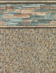 mesa tile clearwater 20/27 mill wall 20/27 mil floor
