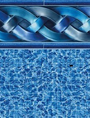 WATERFRONT TILE SEAGLASS 20/27 mil wall 20/27 mil floor