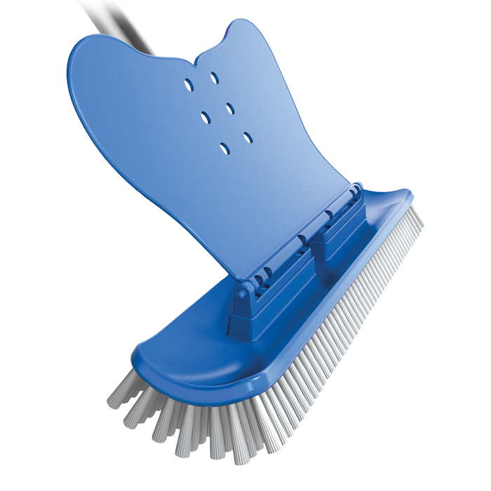 Pool Central 260MM Residental Swimming Pool Floor and Wall Cleaning Brush Head 