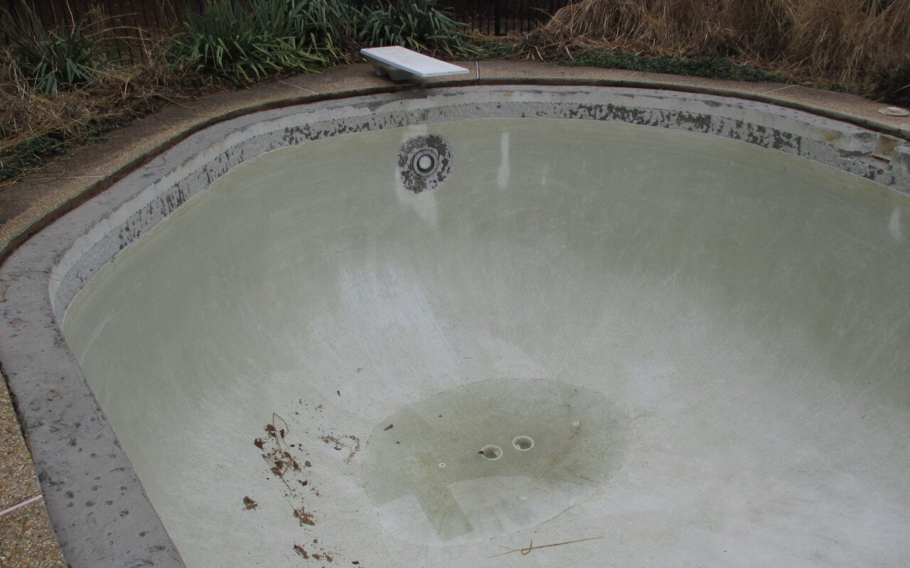  The bond beam of the pool is the top rim of the pool that supports the coping or capstones. In most cases, after several years of winter/summer cycles, there is deterioration of the bond beam. We expect to find up to 1.5" of bond beam deterioration.