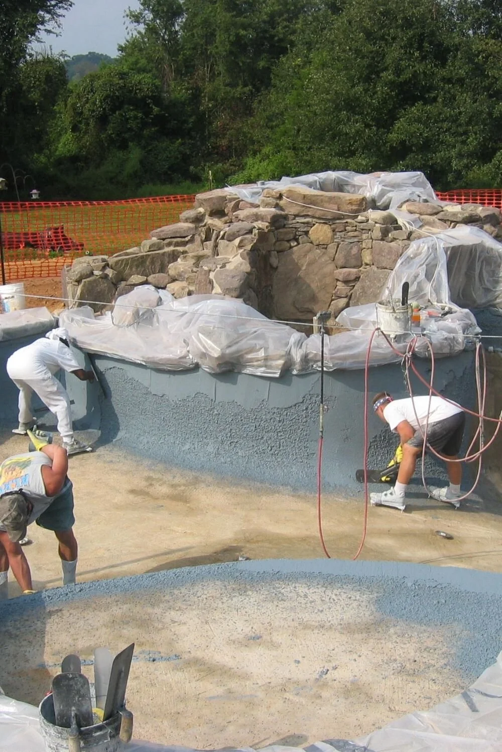 splash pool supply on Our New Pool Process Browning Pools Spas