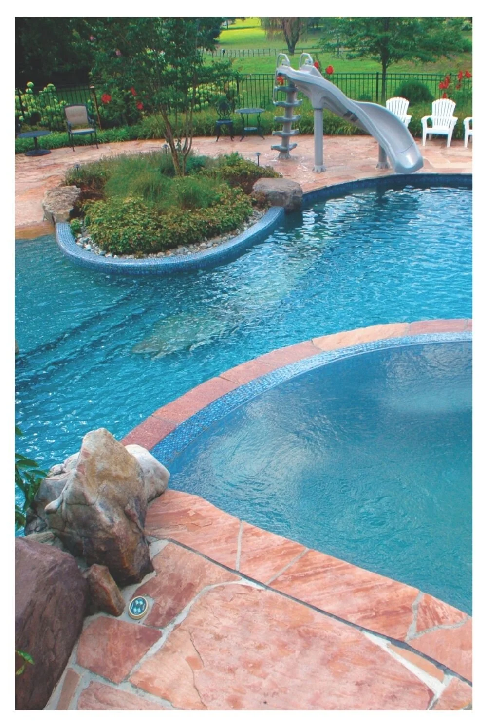 swimming pools company on Browning Pools Spas