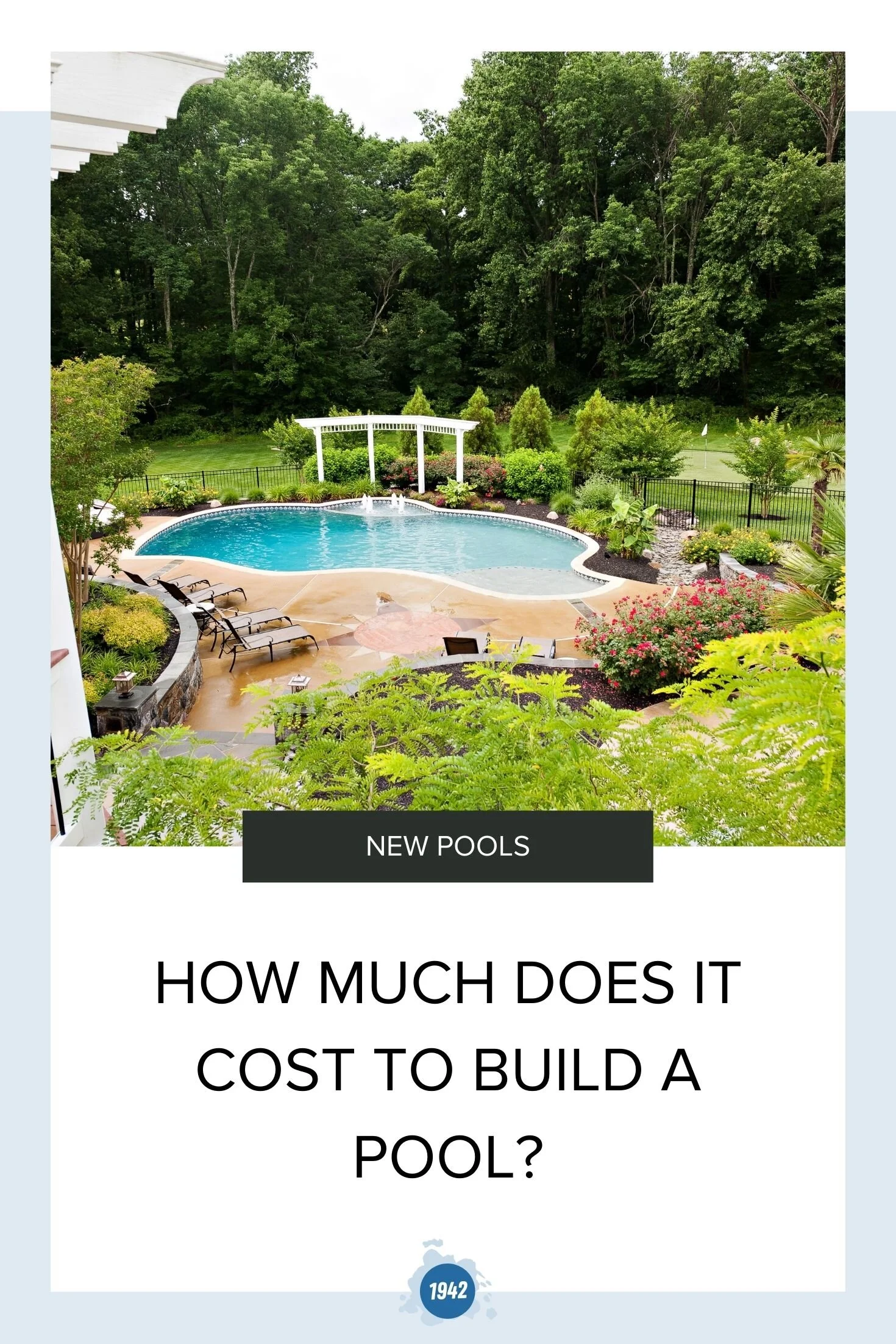 How much does it cost to build a pool? Browning Pools & Spas Custom