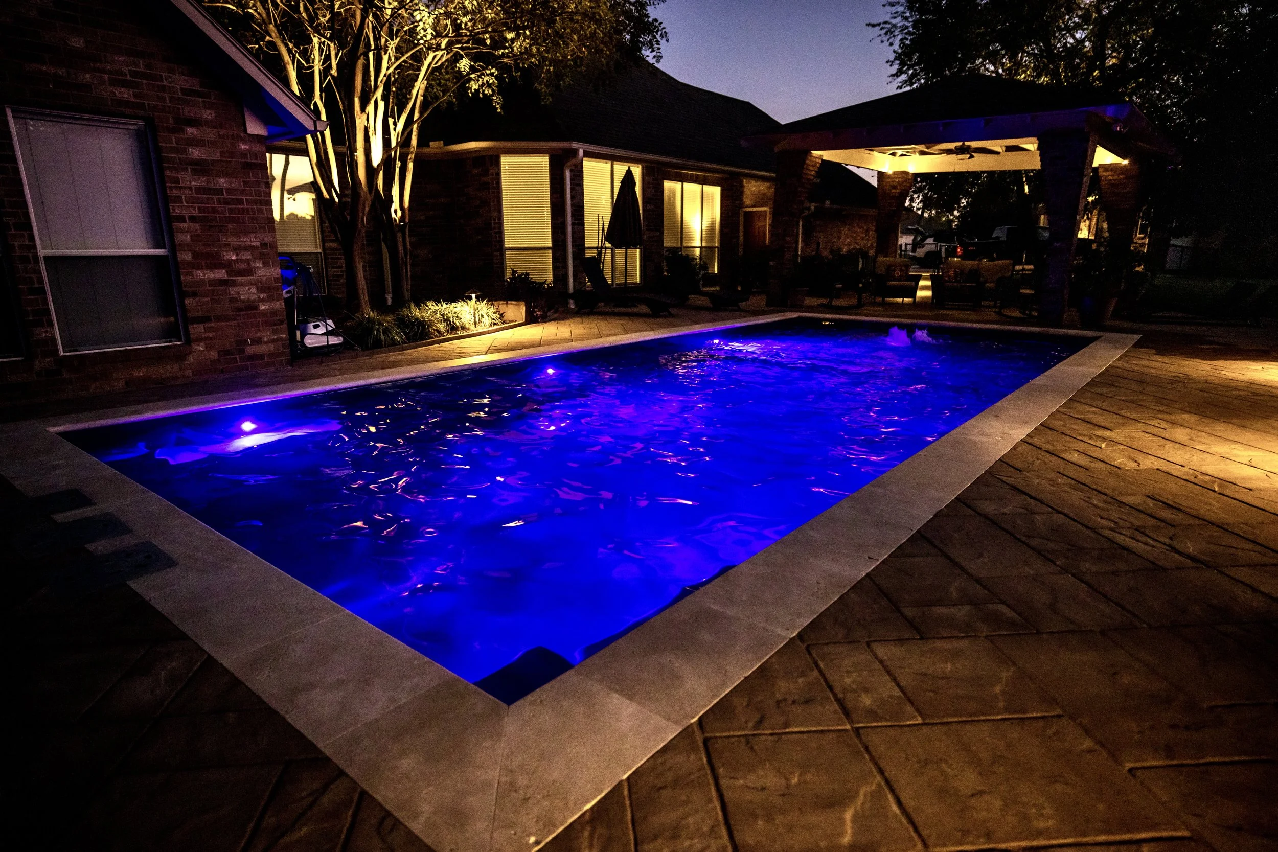 Bondi Fiberglass Pool Browning Pools & Spas