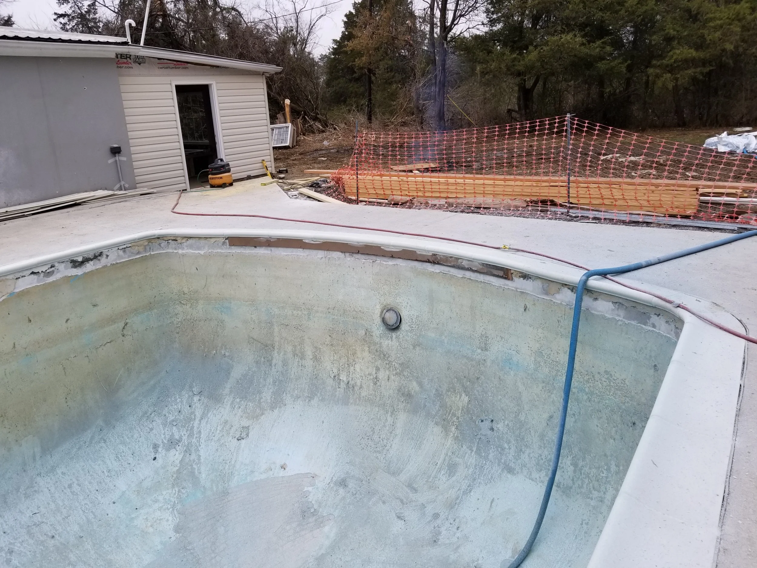 Replaster Pool Process Pool Replastering in Maryland Since 1942 | Browning Pools