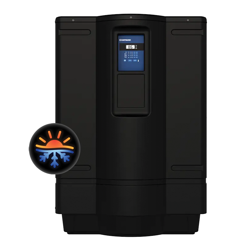 hayward heat+chill heat pump