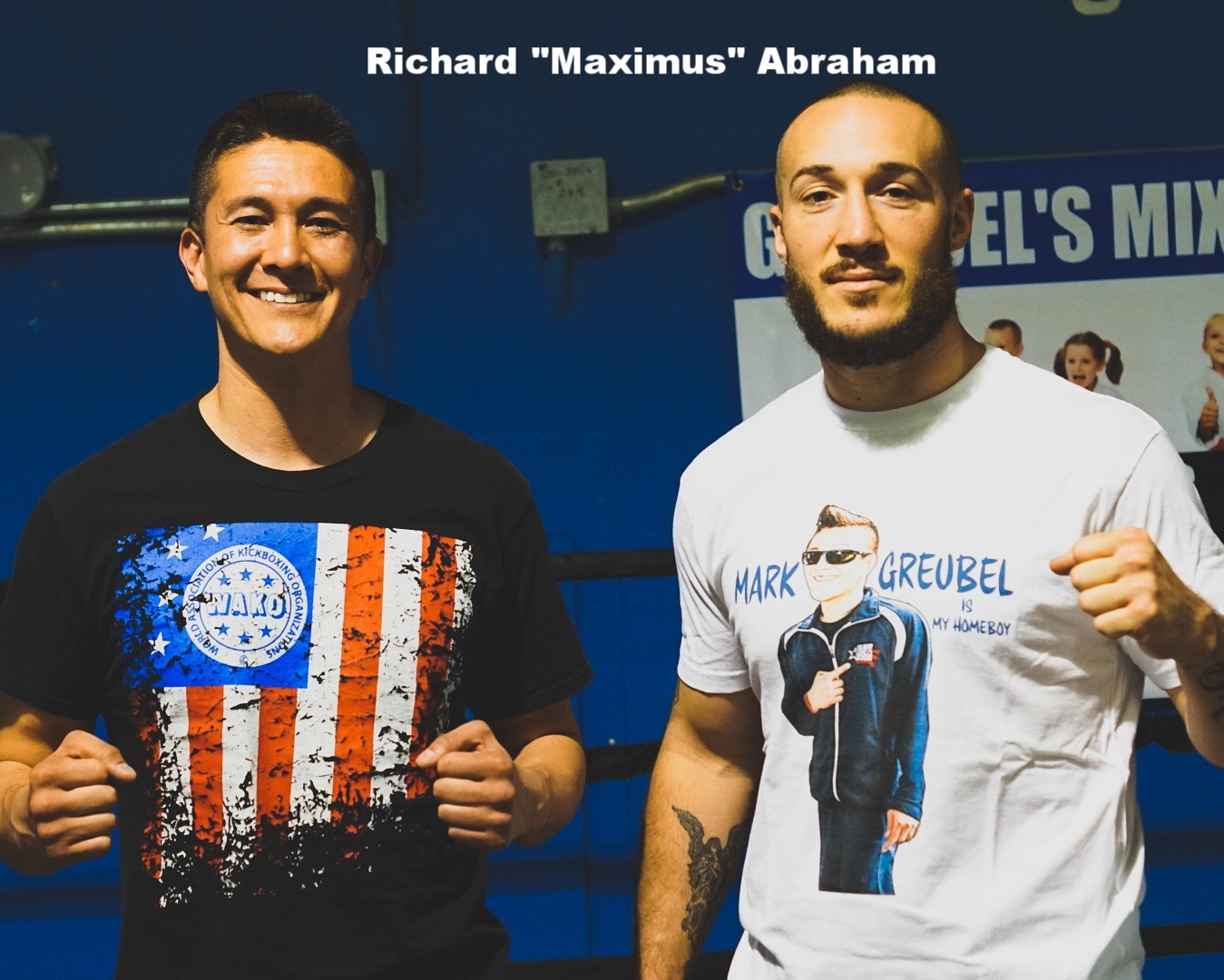 Richard Abraham Glory kickboxing superstar!