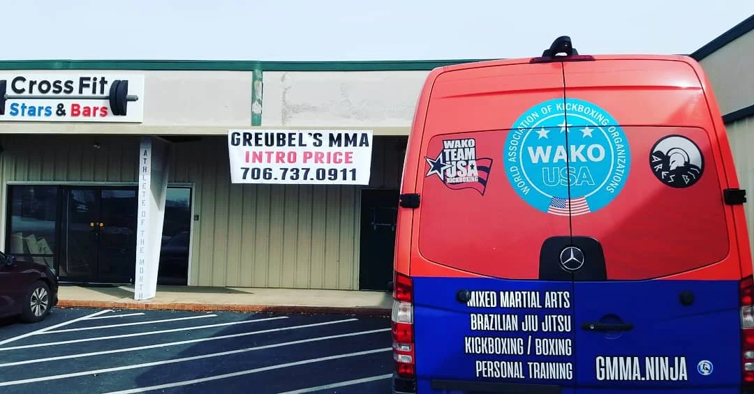 Greubel’s MMA is opening a new location in Grovetown, Georgia just outside of Fort gordon’s gate 2. @619 East Robinson Avenue Sign up before the new year and get grandfathered in as a dual Greubel’s MMA membership at our augusta location as well for FREE!!