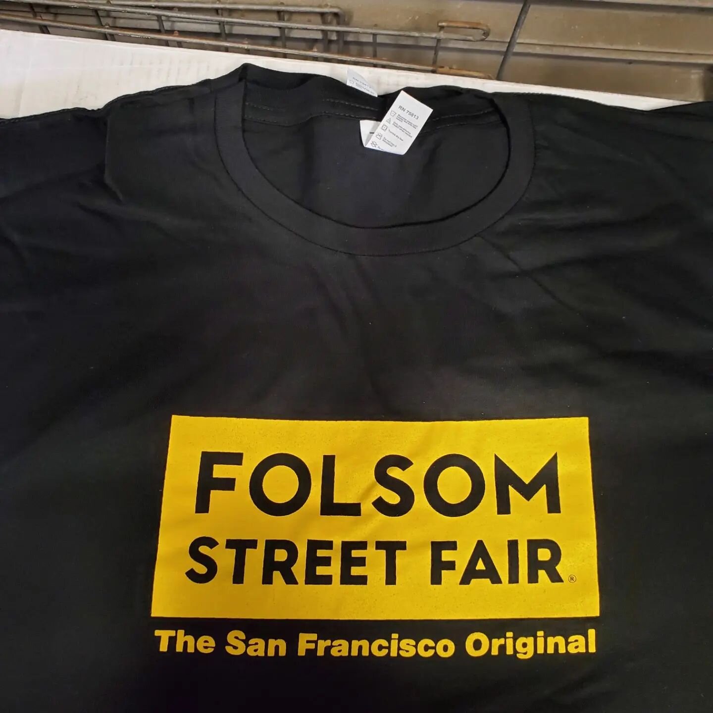 1 color and 2 color shirts for the Up Your Alley Fair. SOMA