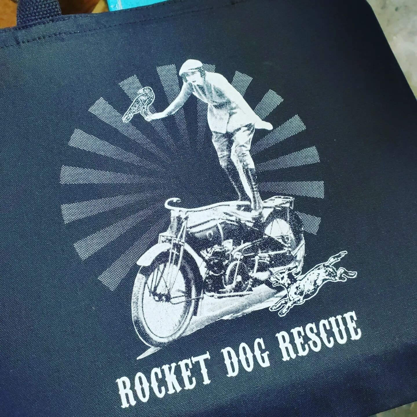 Rocket Dog Rescue merch 2022