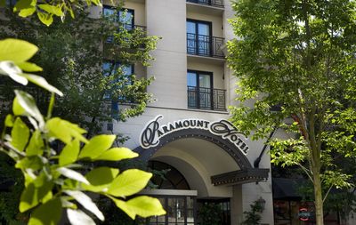 Photo: The Paramount Hotel, Portland Oregon