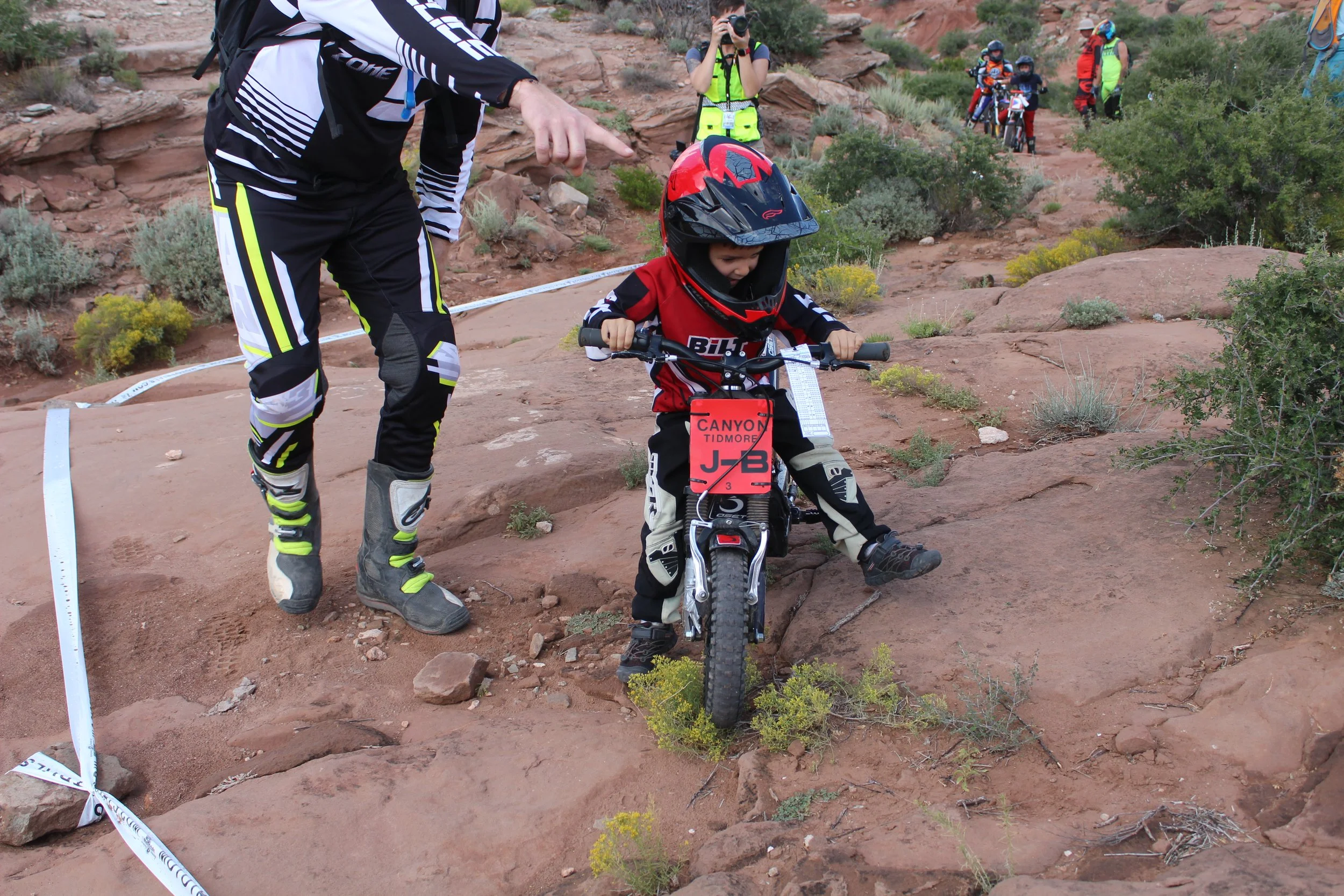 NATC Mototrials Next Gen Youth Trials at Wilseyville, California