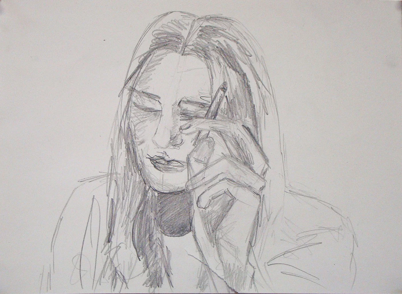 11th Grade, Self Portrait