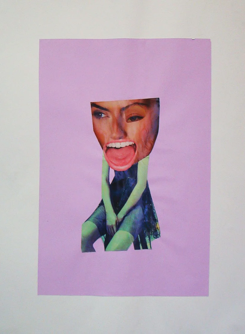 10th Grade, (After Hannah Hoch)
