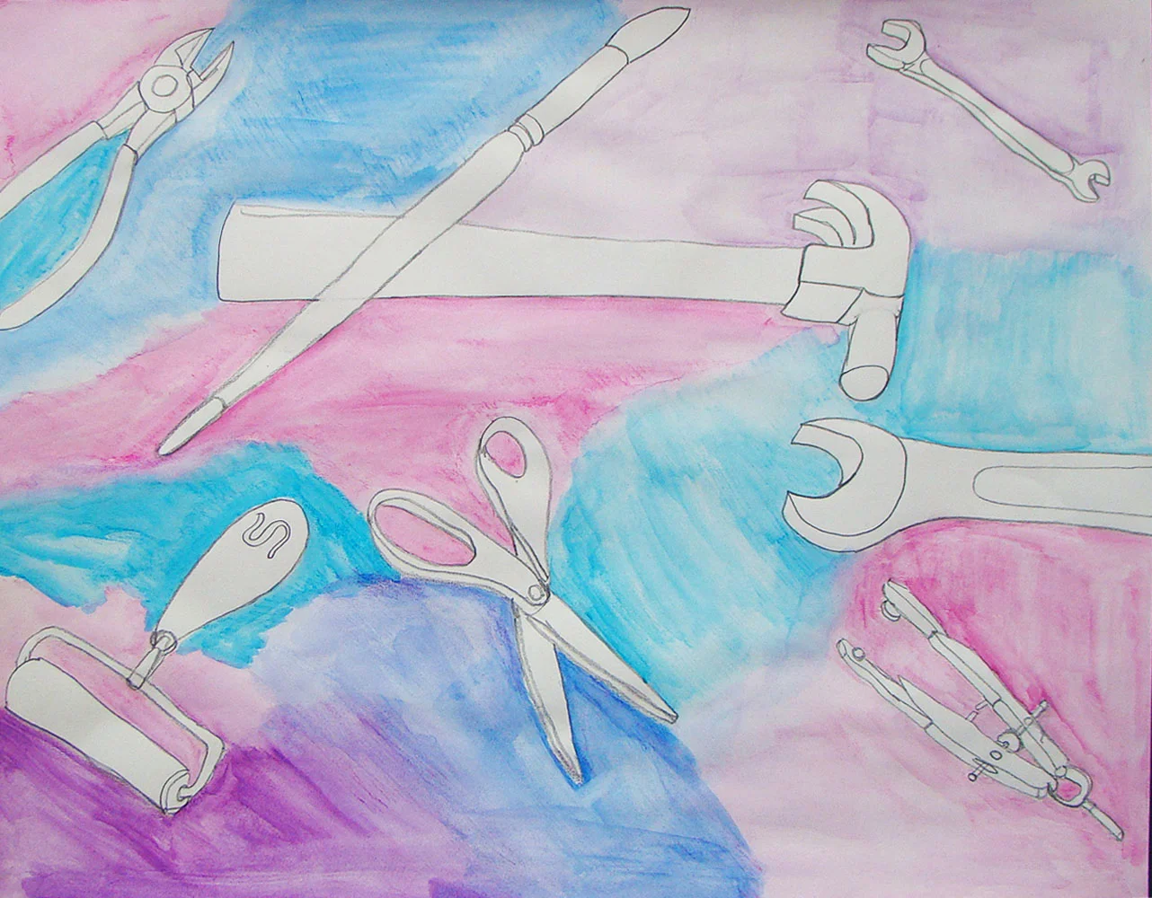 Tool Contour Composition, 8th Grade