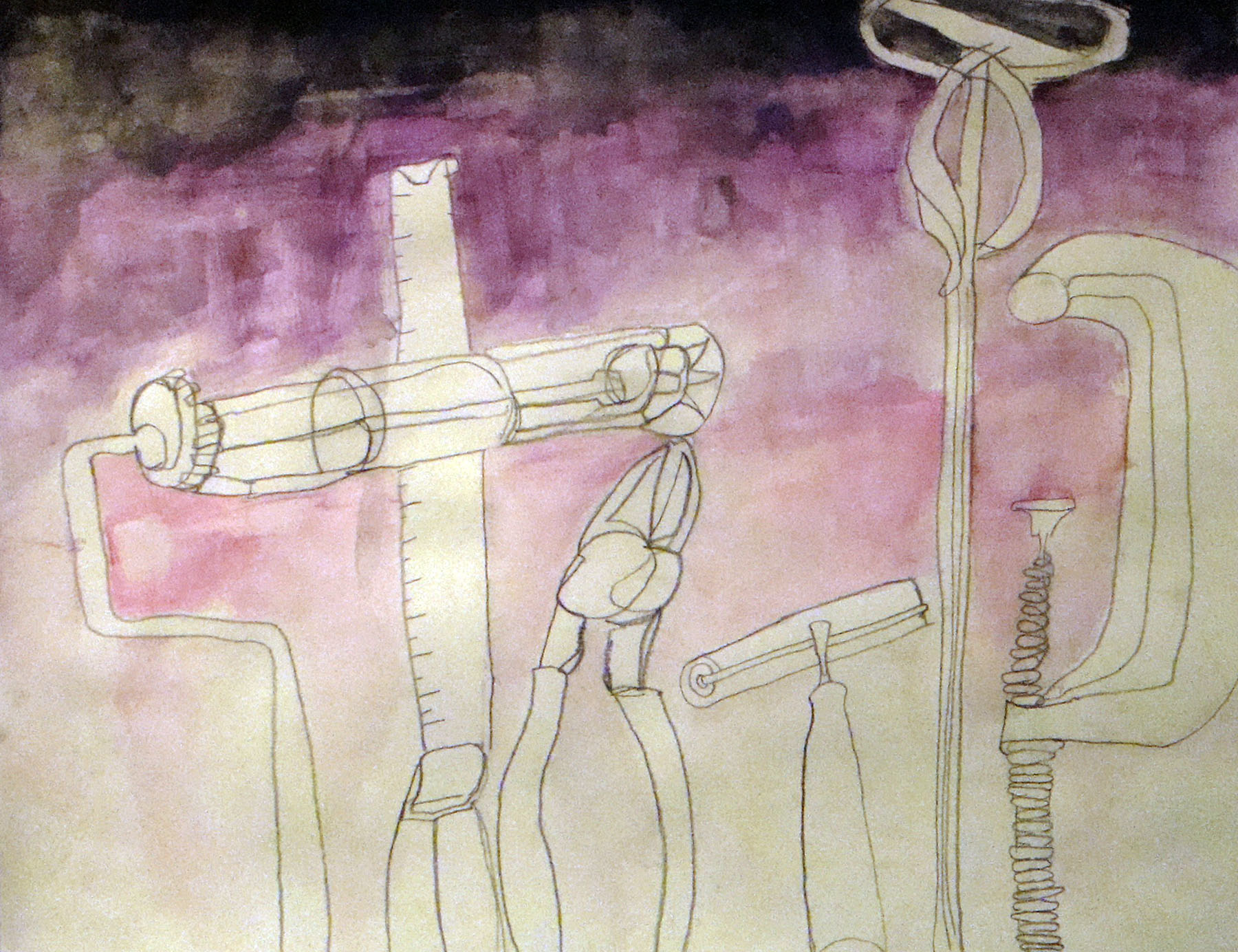 Tool Contour Composition, 8th Grade