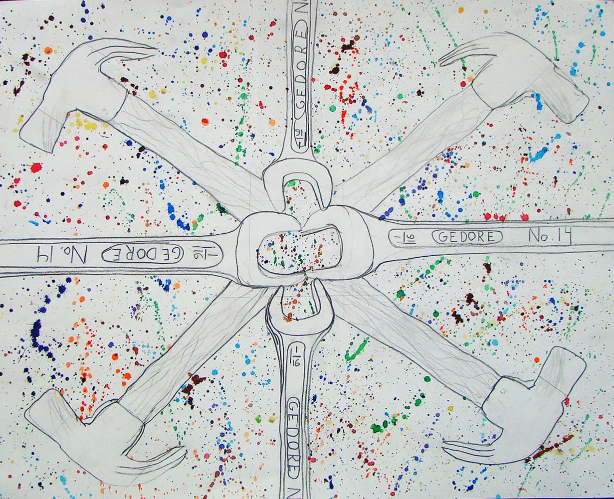 Tool Contour Composition , 8th Grade
