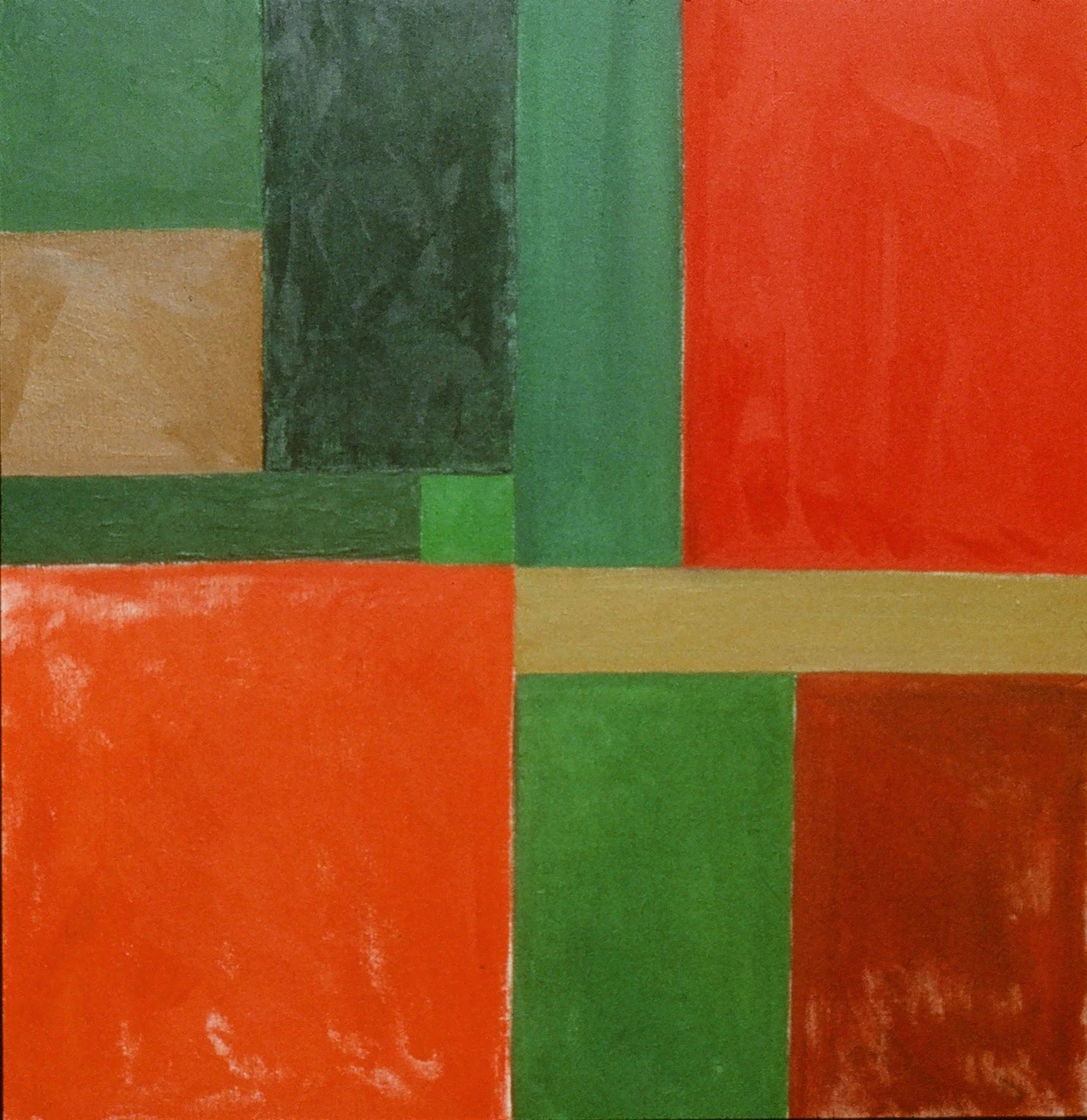 Complimentary Colors, Field Broken