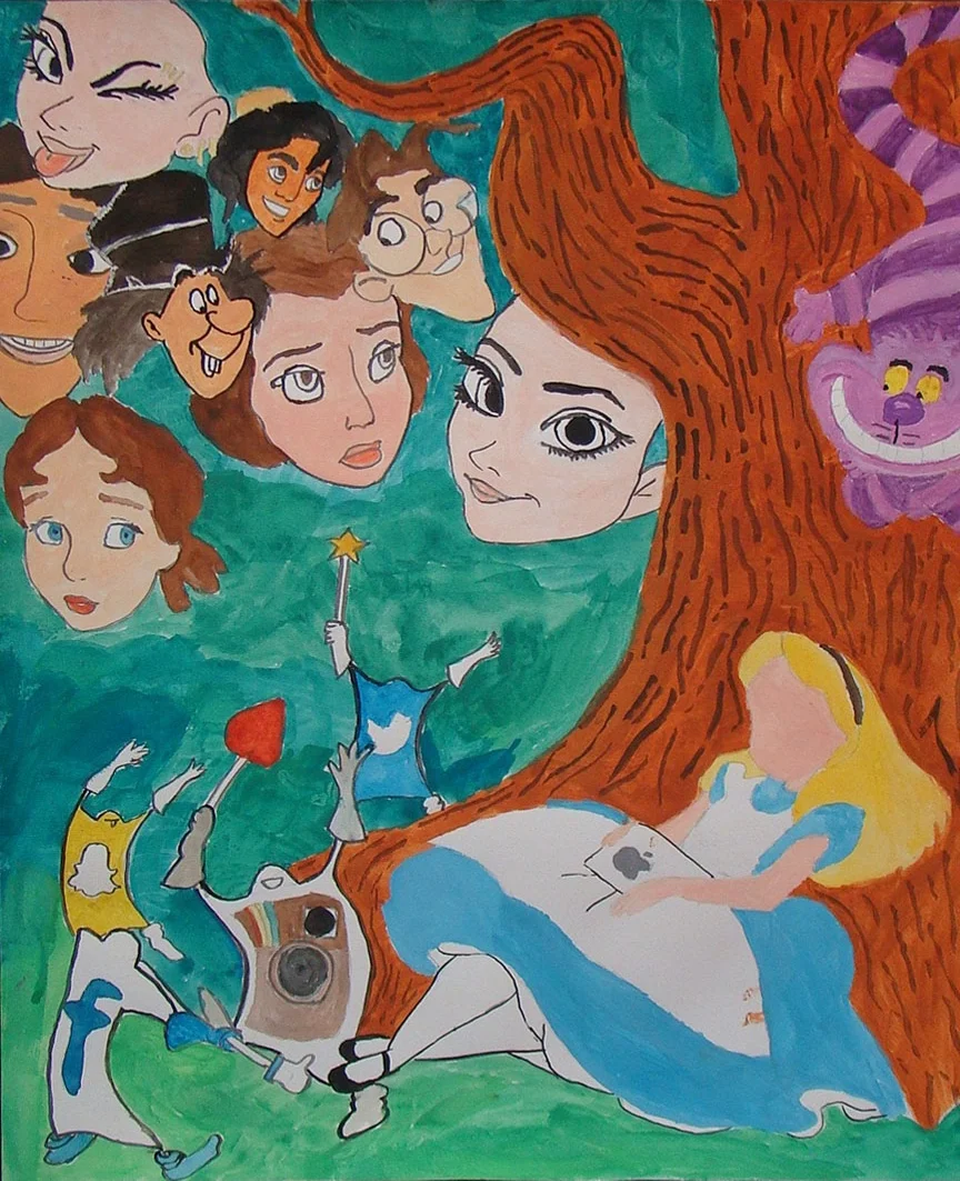 Alice Through the iPad Glass, 10th Grade